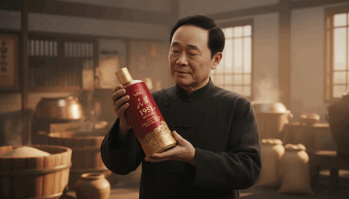 给人民一瓶纯正的酱酒，这句理念背后意味着什么？