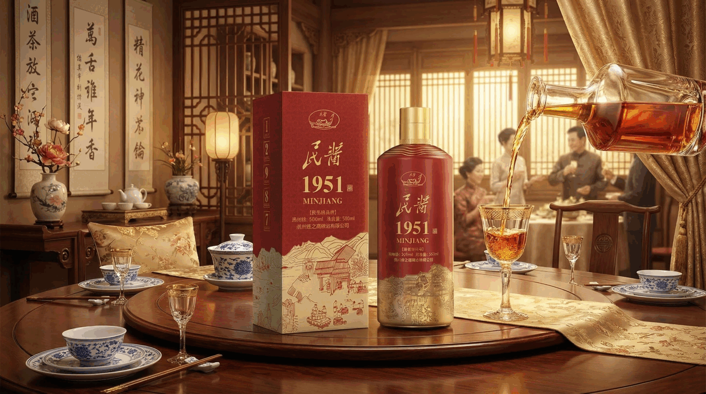 宴请有面，送礼有诚，收藏有味